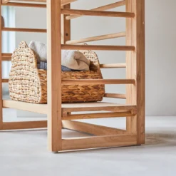 Sera - Bibliothèque Haute Enfant En Teck Massif -Homezia Soldes Boutique 1200 1200 sera bibliotheque haute enfant en teck massif 4