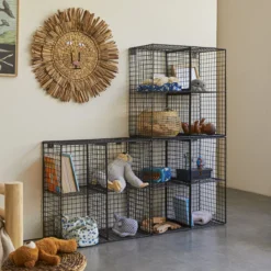 Sona - Bibliothèque Enfant En Métal 8 Sona - Bibliothèque Enfant En Métal -Homezia Soldes Boutique 1200 1200 sona bibliotheque enfant en metal 3