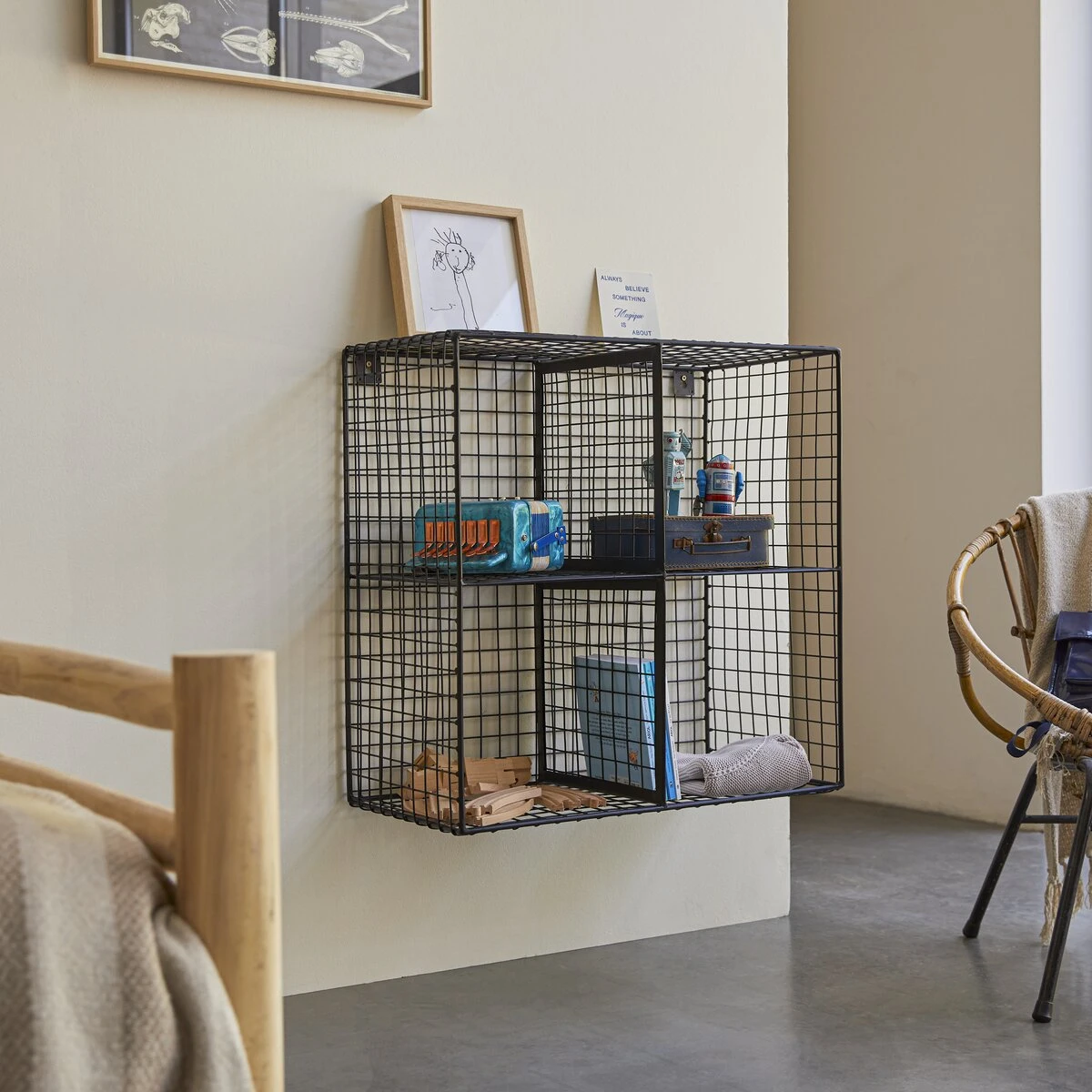 Sona - Rangement Enfant En Métal 4 Sona - Rangement Enfant En Métal – Image 4