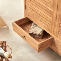 Suzette - Armoire Enfant En Teck Massif -Homezia Soldes Boutique 1200 1200 suzette armoire enfant en teck massif 2