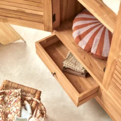 Suzette - Armoire Enfant En Teck Massif -Homezia Soldes Boutique 1200 1200 suzette armoire enfant en teck massif 4