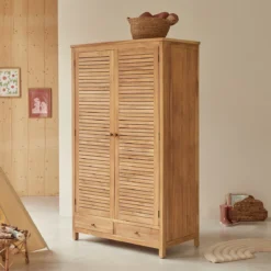 Suzette - Armoire Enfant En Teck Massif -Homezia Soldes Boutique 1200 1200 suzette armoire enfant en teck massif 6