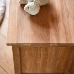 Suzette - Coffre Enfant En Teck Massif 7 Suzette - Coffre Enfant En Teck Massif -Homezia Soldes Boutique 1200 1200 suzette coffre enfant en teck massif 2