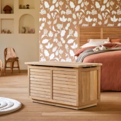 Suzette - Coffre Enfant En Teck Massif 8 Suzette - Coffre Enfant En Teck Massif -Homezia Soldes Boutique 1200 1200 suzette coffre enfant en teck massif 3