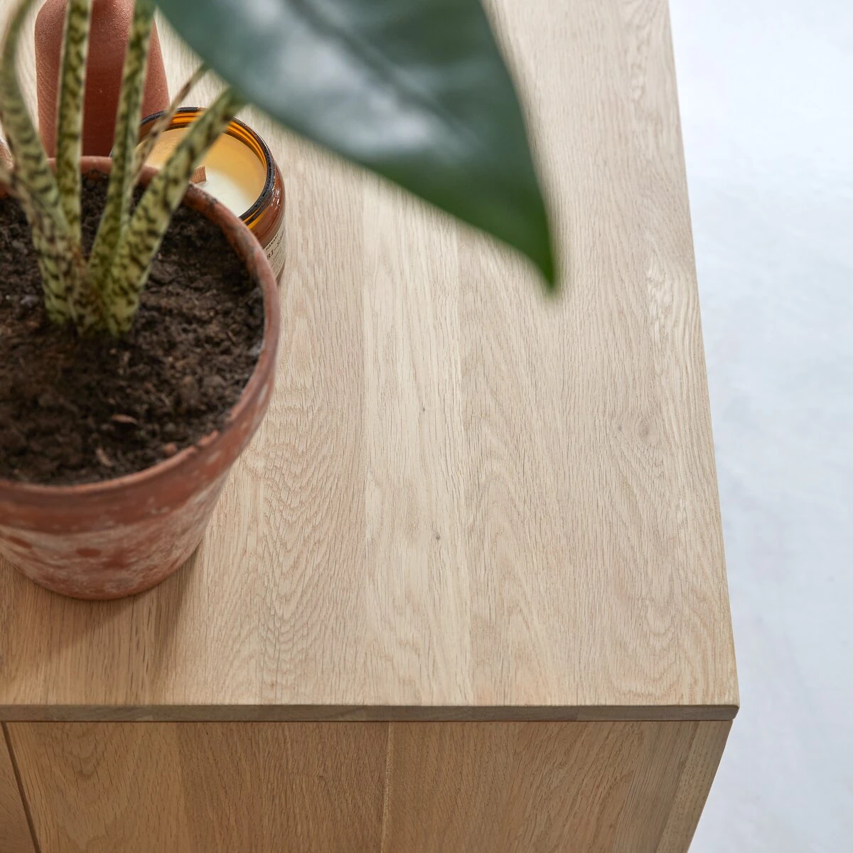 Anoa - Table Basse Carrée En Chêne Massif 6 Anoa - Table Basse Carrée En Chêne Massif – Image 6