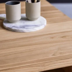 Anoa - Table Basse Carrée En Teck Massif -Homezia Soldes Boutique 1200 1200 table basse carree en teck massif anoa 2