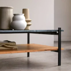 Edit - Table Basse En Acacia Massif Et Marbre 11 Edit - Table Basse En Acacia Massif Et Marbre -Homezia Soldes Boutique 1200 1200 table basse en acacia massif et marbre edit 4