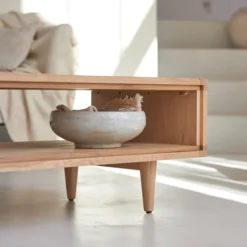 Jonàk - Table Basse En Chêne Massif -Homezia Soldes Boutique 1200 1200 table basse en chene massif jonak 4