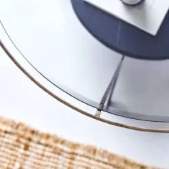 Ambre - Table Basse En Marbre Et Métal -Homezia Soldes Boutique 1200 1200 table basse en marbre et metal ambre 5