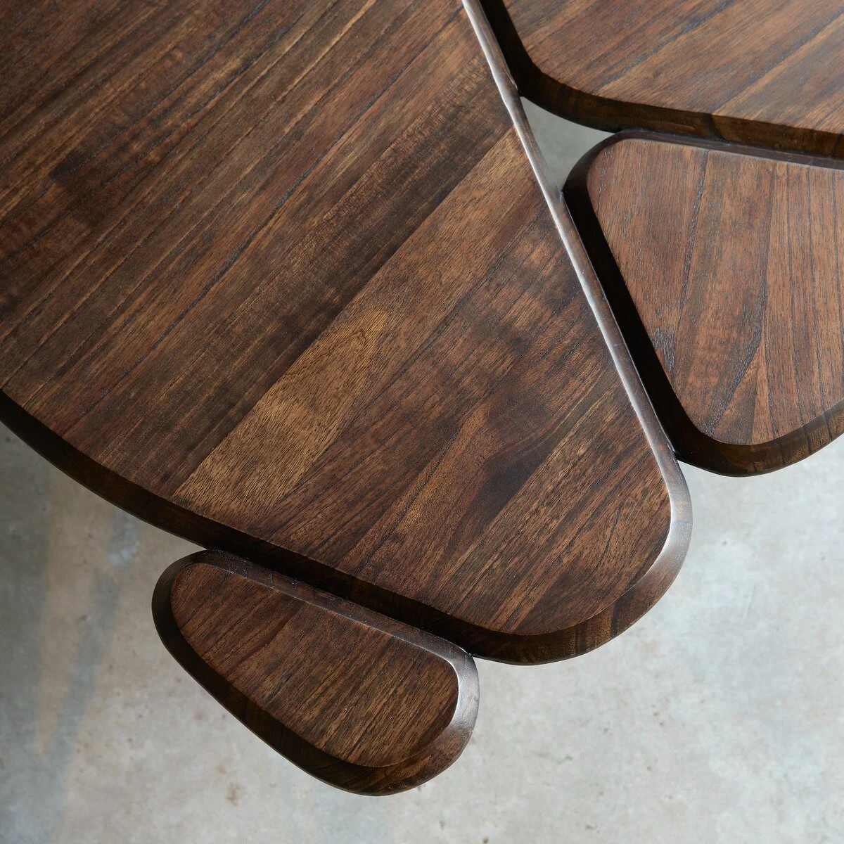 Agar - Table Basse En Mindi Et Métal 2 Agar - Table Basse En Mindi Et Métal – Image 2