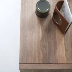 Jonàk - Table Basse En Noyer Massif -Homezia Soldes Boutique 1200 1200 table basse en noyer massif jonak 2