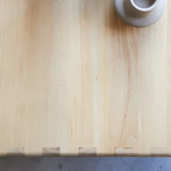 Luis - Table Basse En Orme Massif Et Cannage -Homezia Soldes Boutique 1200 1200 table basse en orme massif et cannage luis 5