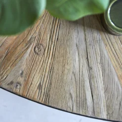 Lancelot - Table Basse En Orme Massif Recyclé Et Métal -Homezia Soldes Boutique 1200 1200 table basse en orme massif et metal lancelot 6