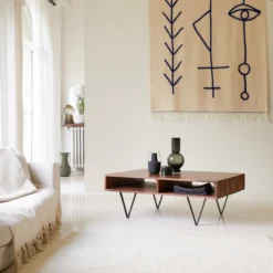 Metric - Table Basse En Palissandre Massif -Homezia Soldes Boutique 1200 1200 table basse en palissandre massif metric 3