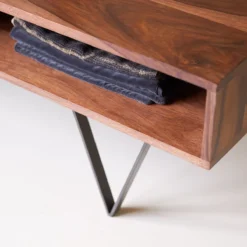 Metric - Table Basse En Palissandre Massif -Homezia Soldes Boutique 1200 1200 table basse en palissandre massif metric 4