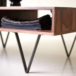 Metric - Table Basse En Palissandre Massif -Homezia Soldes Boutique 1200 1200 table basse en palissandre massif metric 5