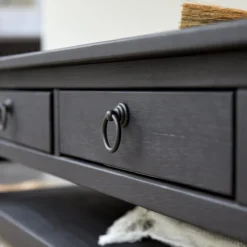 Thaki Black - Table Basse En Pin Massif -Homezia Soldes Boutique 1200 1200 table basse en pin thaki black 2