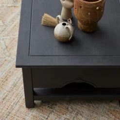 Thaki Black - Table Basse En Pin Massif -Homezia Soldes Boutique 1200 1200 table basse en pin thaki black 4