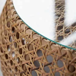 Esther - Table Basse En Rotin Cannée -Homezia Soldes Boutique 1200 1200 table basse en rotin cannee esther 3