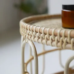 Samson - Table Basse En Rotin -Homezia Soldes Boutique 1200 1200 table basse en rotin samson 4