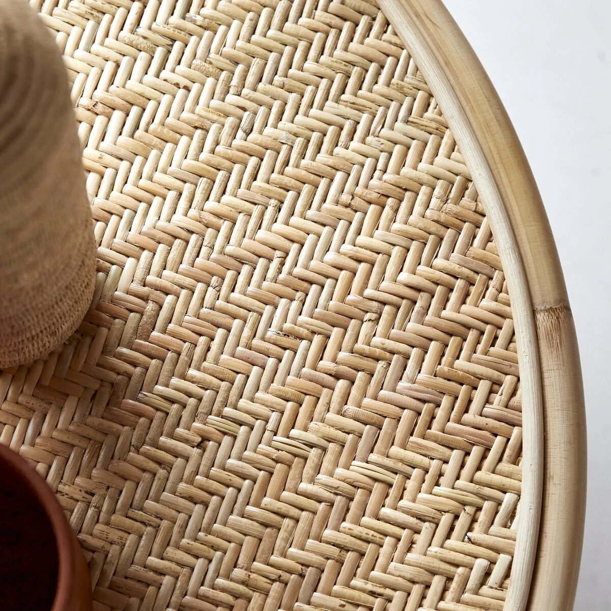 Zita - Table Basse En Rotin 3 Zita - Table Basse En Rotin – Image 3