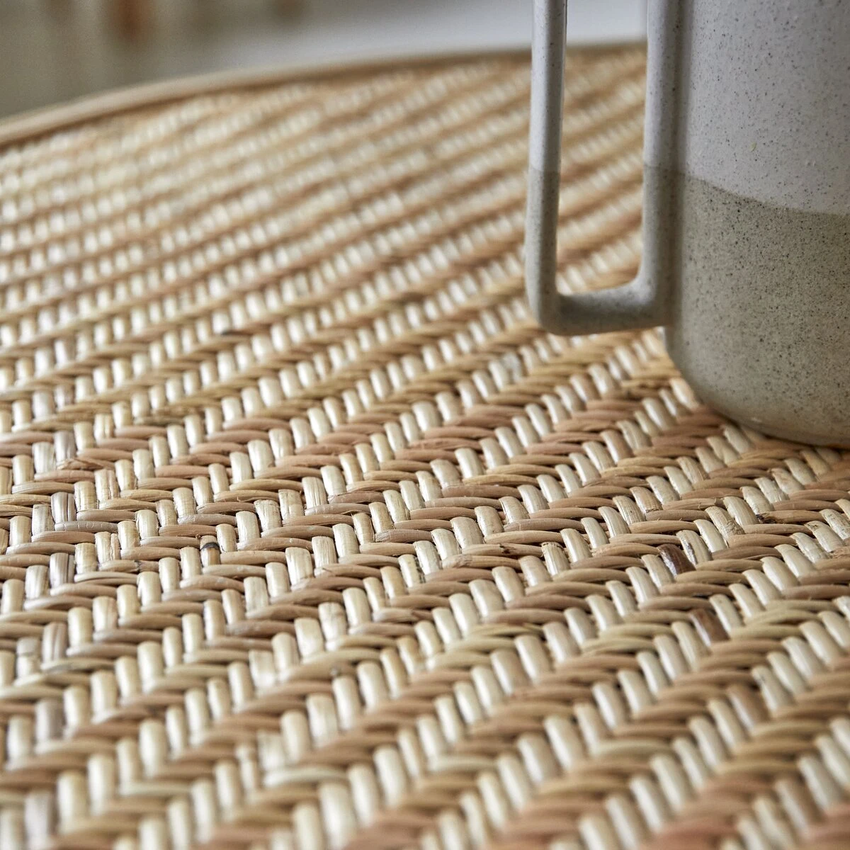 Zita - Table Basse En Rotin 5 Zita - Table Basse En Rotin – Image 5