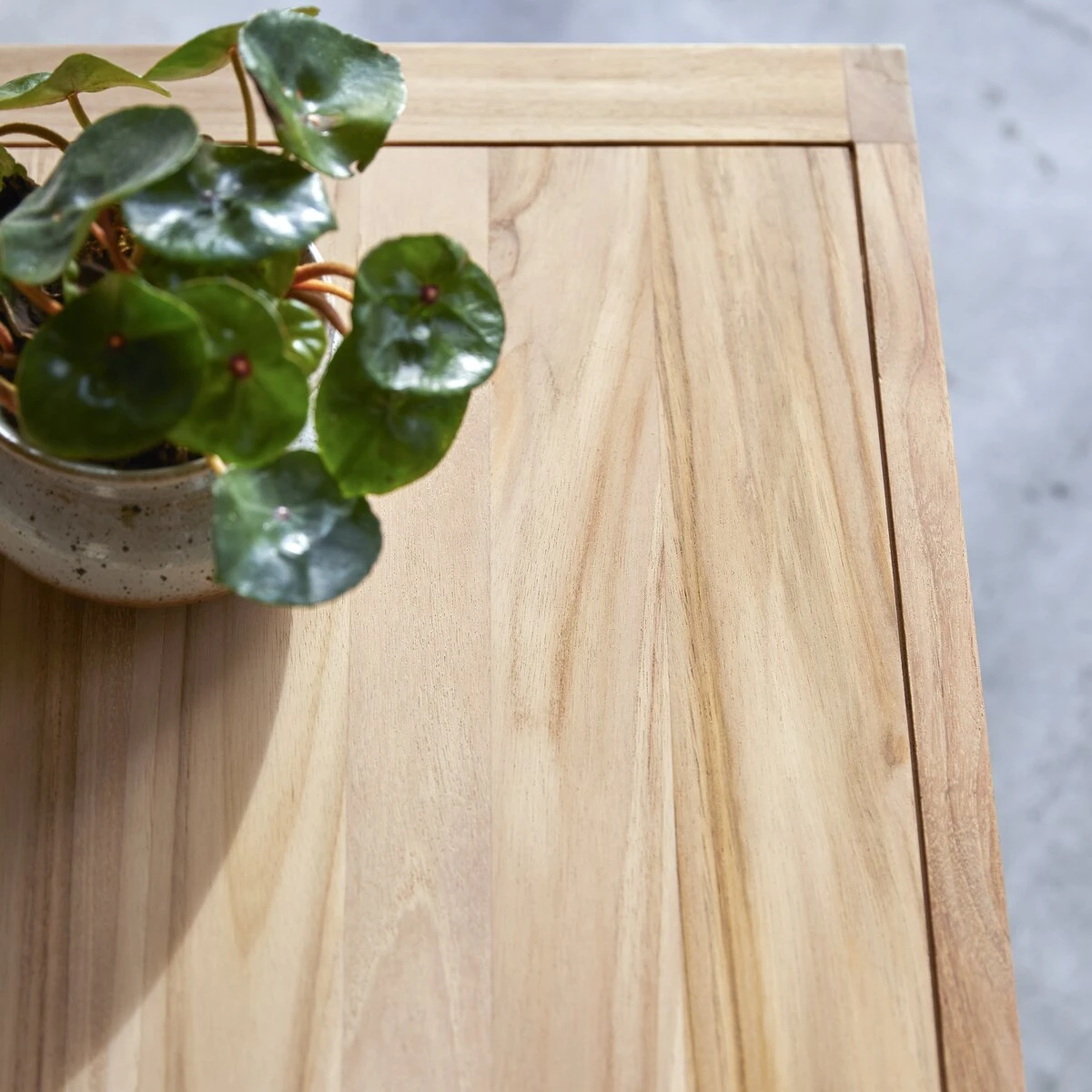 Adam - Table Basse En Teck 3 Adam - Table Basse En Teck â Image 3