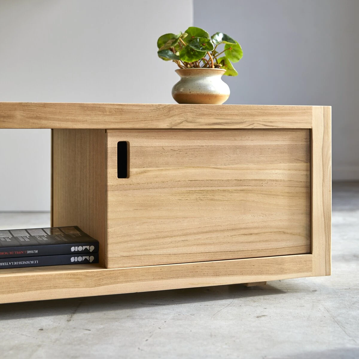 Adam - Table Basse En Teck 5 Adam - Table Basse En Teck â Image 5