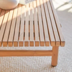 Fado - Table Basse En Teck Massif -Homezia Soldes Boutique 1200 1200 table basse en teck massif fado 5