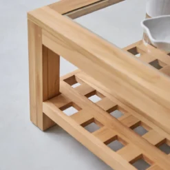 Kwad - Table Basse En Teck Massif -Homezia Soldes Boutique 1200 1200 table basse en teck massif kwad 2