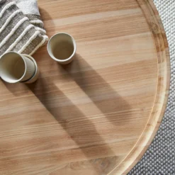 Milla - Table Basse En Teck Massif -Homezia Soldes Boutique 1200 1200 table basse en teck massif milla 2
