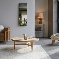 Milla - Table Basse En Teck Massif