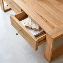 Minimalys - Table Basse En Teck Massif -Homezia Soldes Boutique 1200 1200 table basse en teck massif minimalys 4