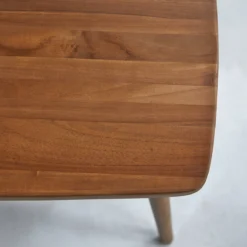 Twist - Table Basse En Teck Massif -Homezia Soldes Boutique 1200 1200 table basse en teck massif twist 2