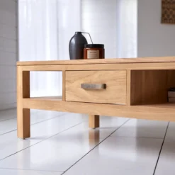 Vertigo - Table Basse En Teck Massif -Homezia Soldes Boutique 1200 1200 table basse en teck massif vertigo 3