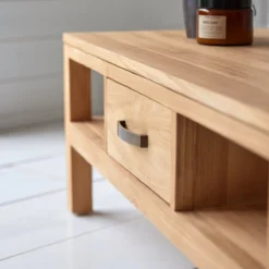 Vertigo - Table Basse En Teck Massif -Homezia Soldes Boutique 1200 1200 table basse en teck massif vertigo 4