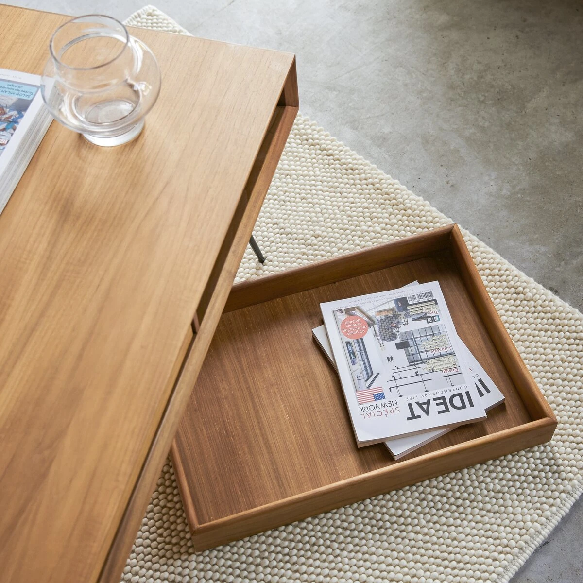 Simen - Table Basse En Teck 6 Simen - Table Basse En Teck – Image 6