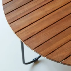 Key Wood - Table Basse Lattée En Acacia Massif -Homezia Soldes Boutique 1200 1200 table basse lattee en acacia massif key wood 3