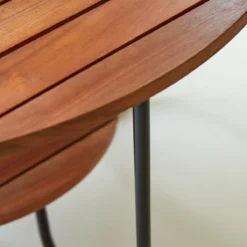 Key Wood - Table Basse Lattée En Acacia Massif -Homezia Soldes Boutique 1200 1200 table basse lattee en acacia massif key wood 4