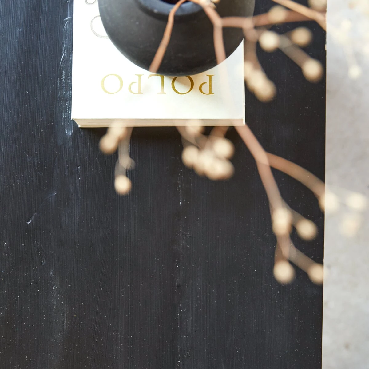 Aya - Table Basse Pin Recyclé 3 Aya - Table Basse Pin Recyclé – Image 3