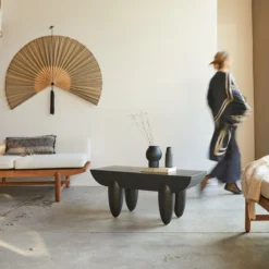 Aya - Table Basse Pin Recyclé