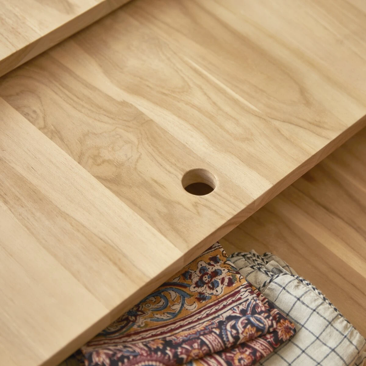 Honorine - Table Basse Rangement En Teck Massif 5 Honorine - Table Basse Rangement En Teck Massif â Image 5