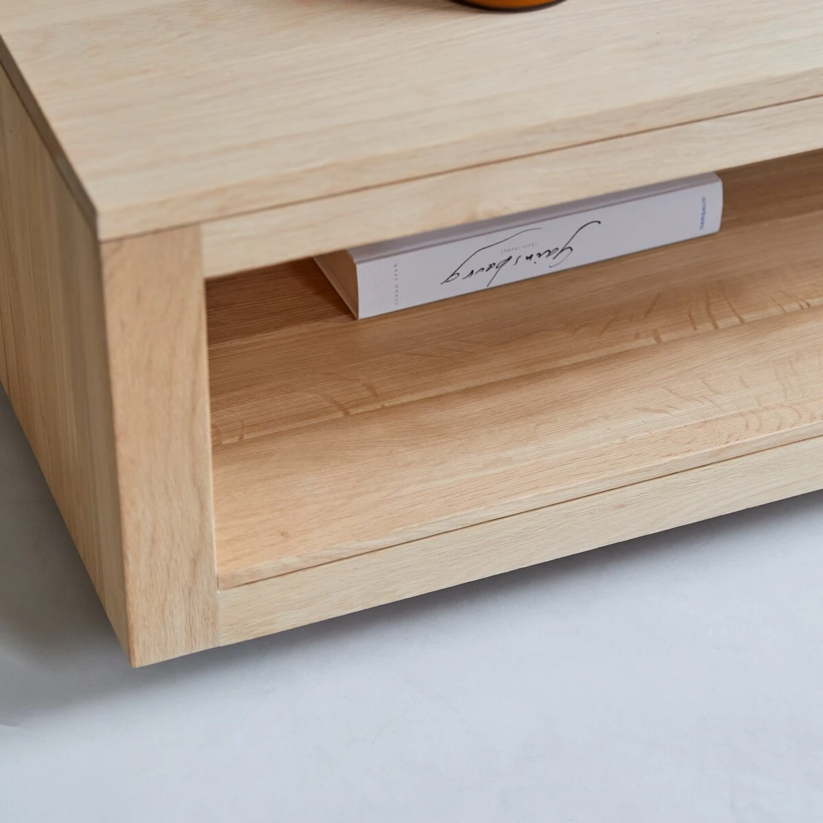 Anoa - Table Basse Rectangulaire En Chêne Massif 5 Anoa - Table Basse Rectangulaire En Chêne Massif – Image 5