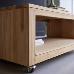 Anoa - Table Basse Rectangulaire En Teck Massif -Homezia Soldes Boutique 1200 1200 table basse rectangulaire en teck massif anoa 6