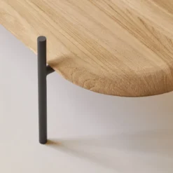 Honorine - Table Basse Rectangulaire En Teck Massif -Homezia Soldes Boutique 1200 1200 table basse rectangulaire en teck massif honorine 4