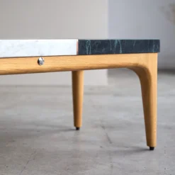 Stonepiet - Table Basse En Chêne Massif Et Marbre 95x40 Cm 11 Stonepiet - Table Basse En Chêne Massif Et Marbre 95x40 Cm -Homezia Soldes Boutique 1200 1200 table basse stonepiet en chene massif et marbre 95x40 cm 5