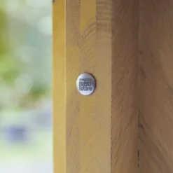 Café Crème - Table En Chêne Massif Et Marbre -Homezia Soldes Boutique 1200 1200 table cafe creme en chene massif et marbre 6