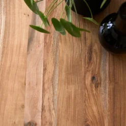 Temis - Table En Acacia Massif Et Métal 6/8 Pers. -Homezia Soldes Boutique 1200 1200 table en acacia massif et metal temis 6 8pers 2