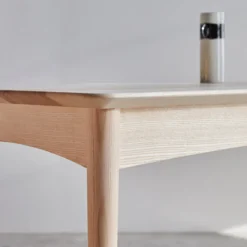 Josef - Table En Frêne Olivier Massif Français 4/6 Pers. -Homezia Soldes Boutique 1200 1200 table en frene olivier massif francais josef 4 6 pers 4