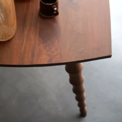 Anouk - Table En Manguier Massif 4/6 Pers. -Homezia Soldes Boutique 1200 1200 table en manguier massif anouk 4 6 pers 2